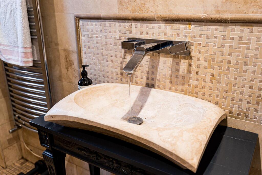 Shower Room Sink