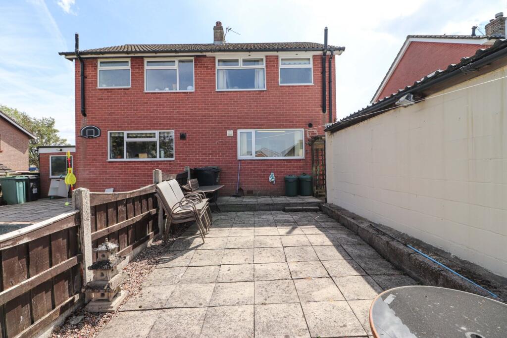 Rear of the Property