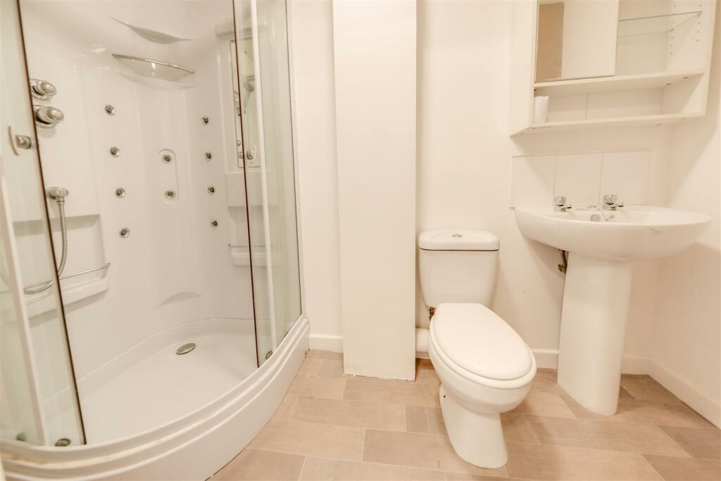 Flat Example 1 Shower Room