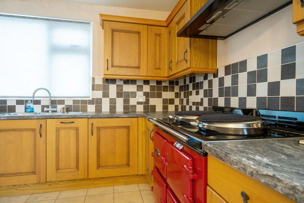 Kitchen with AGA