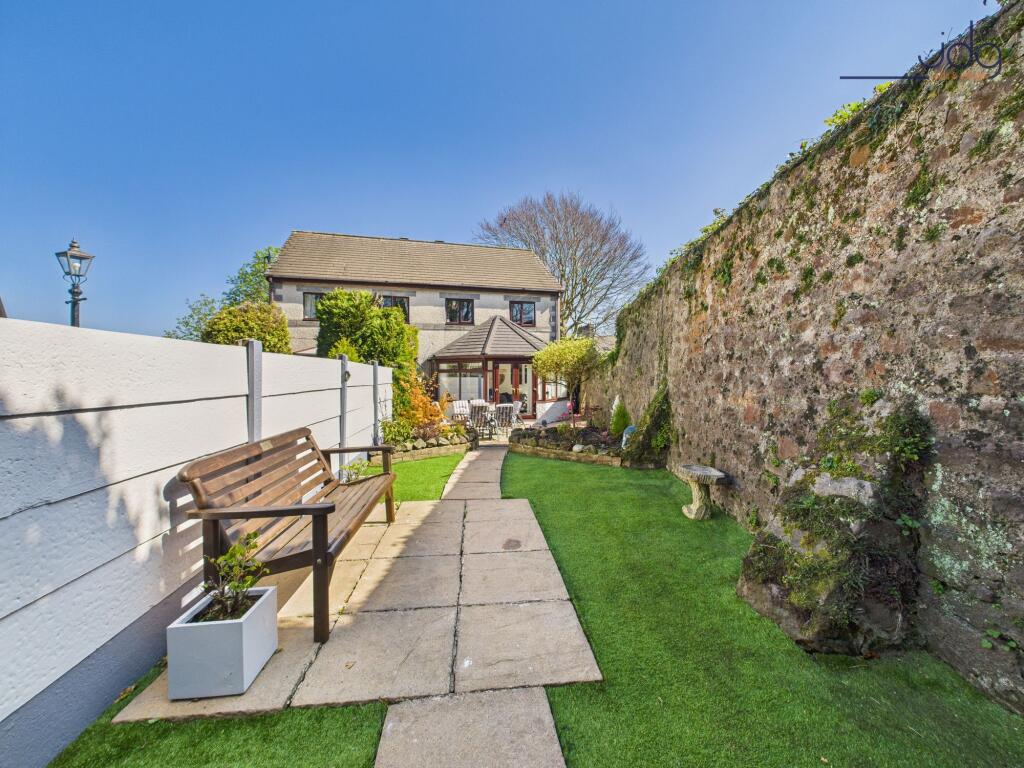 Rear of the Property