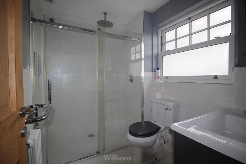 Ensuite Shower Room