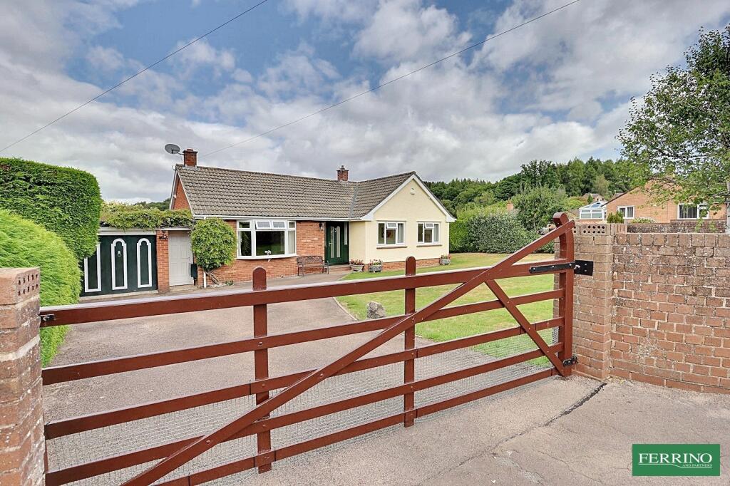 Driveway &amp; Garage