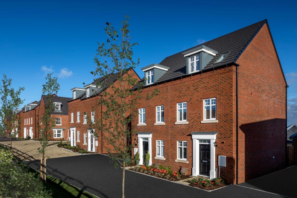 Street scene Richmond Park