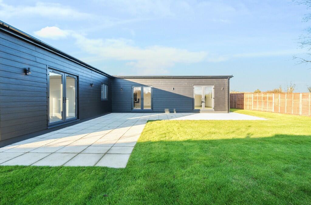 Rear elevation 