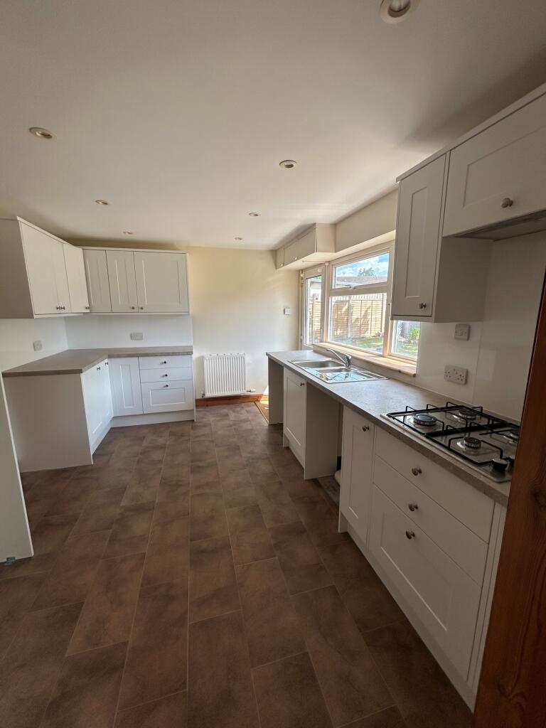 Kitchen from dining room