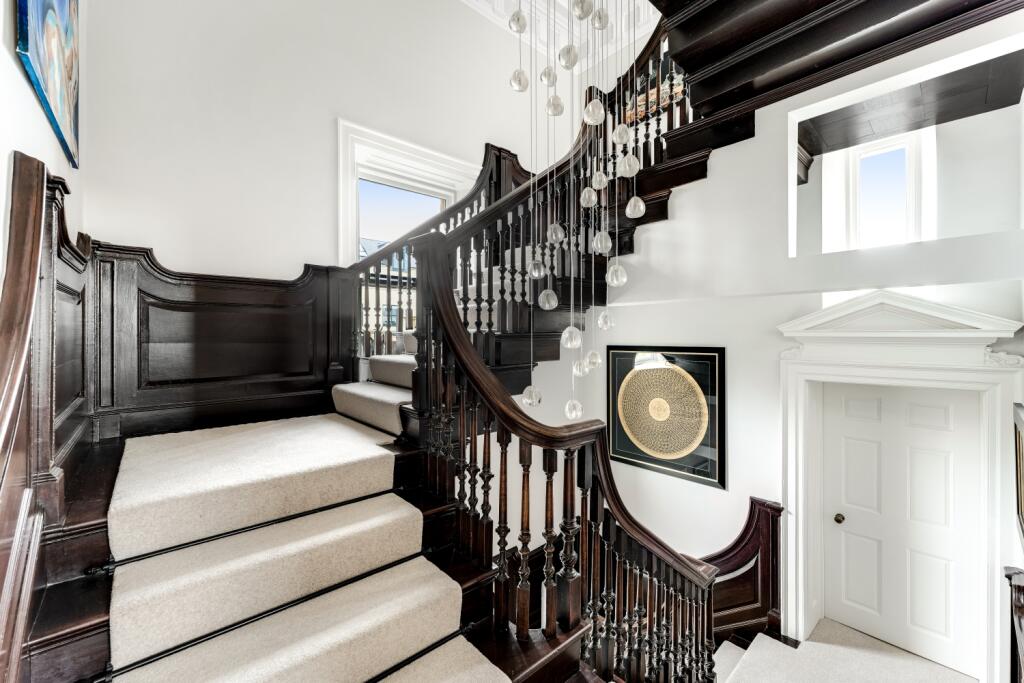 Elegant Private Staircase