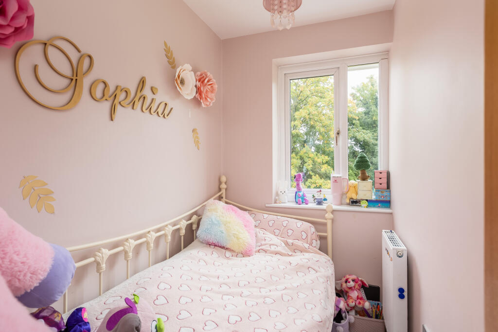 Welham Road 13 Bedroom 4 Study