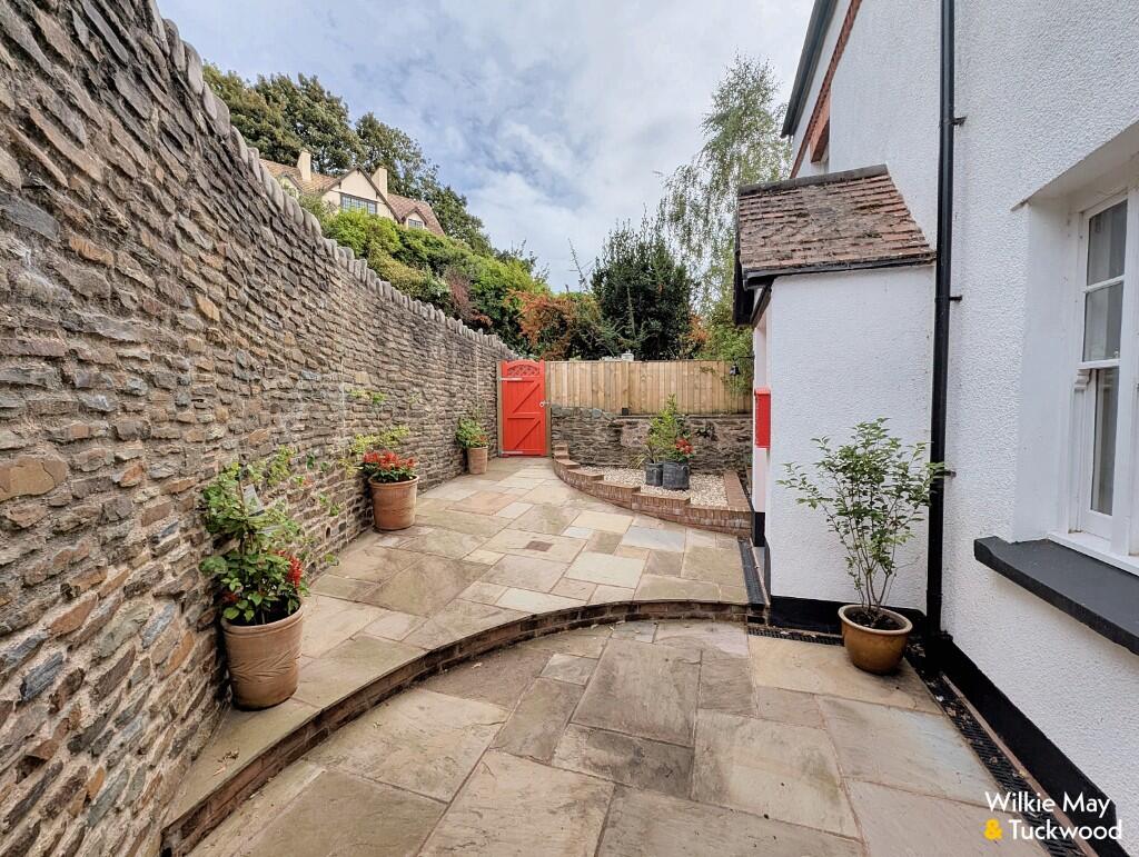 Front patio