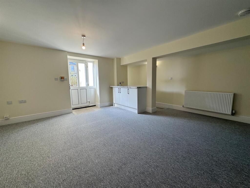 Open Plan Living Area