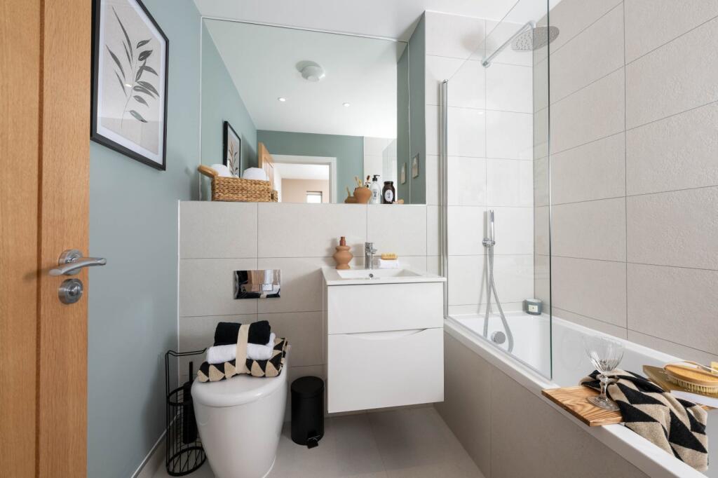 Show Home Bathroom