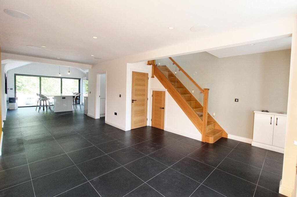 Open Plan Lounge Area