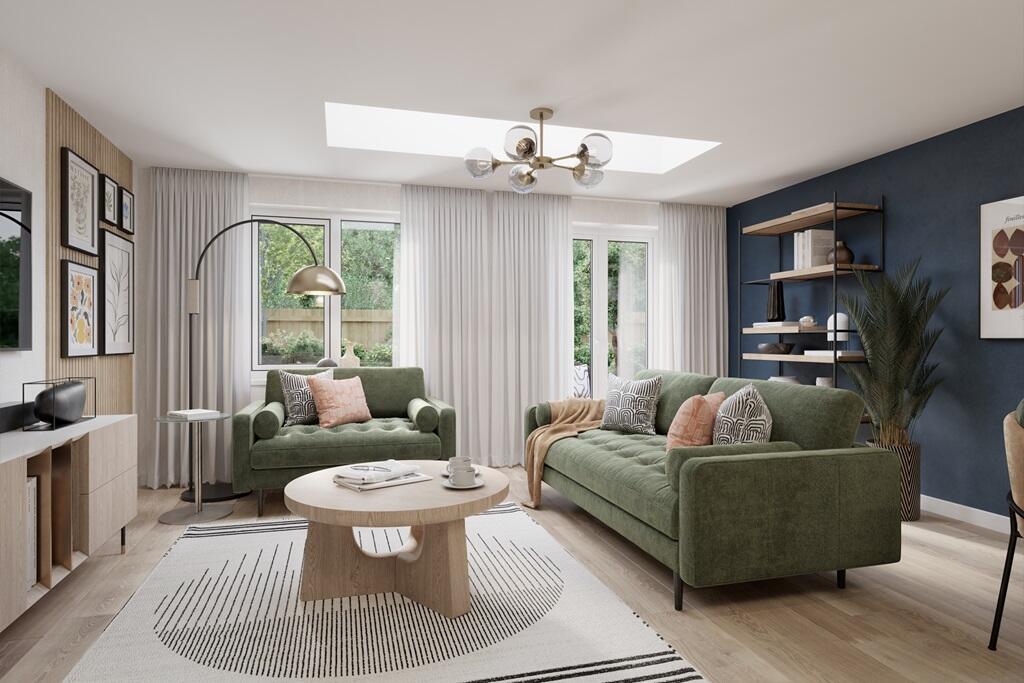 Open plan living