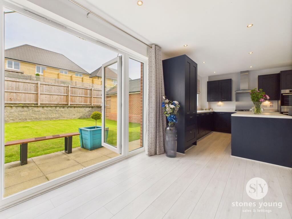 Open Plan Living Dining Kitchen