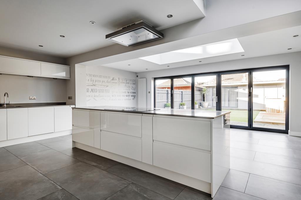 Reception Room / Kitchen