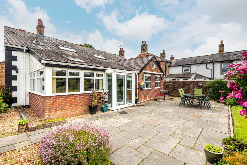 Rear of the Property