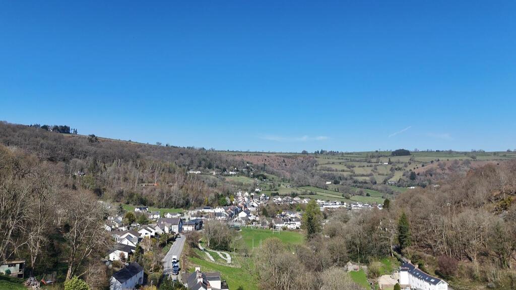 The views of the Surrounding Countryside