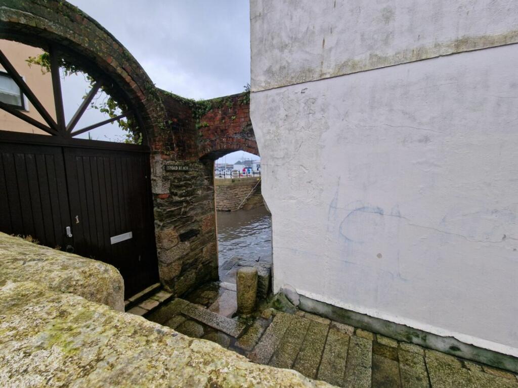 View From Parking Area to the Harbour