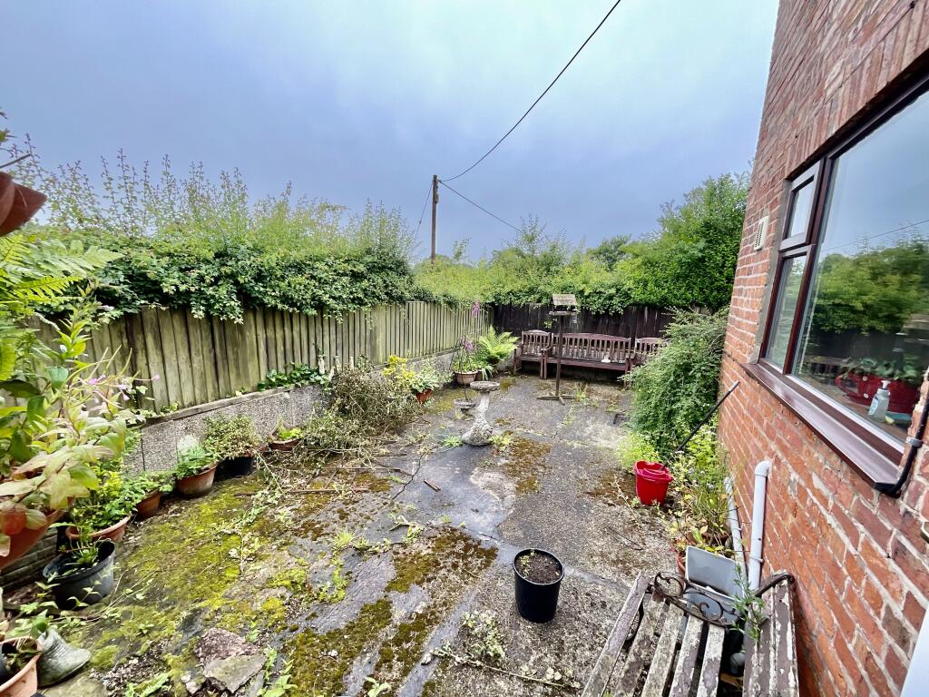 Rear Courtyard