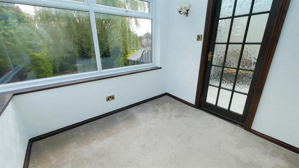 DOUBLE GLAZED CONSERVATORY