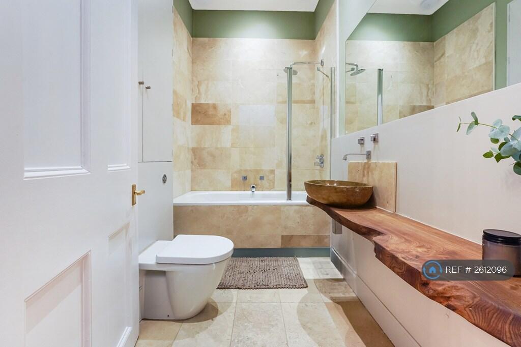 Bathroom With Shower