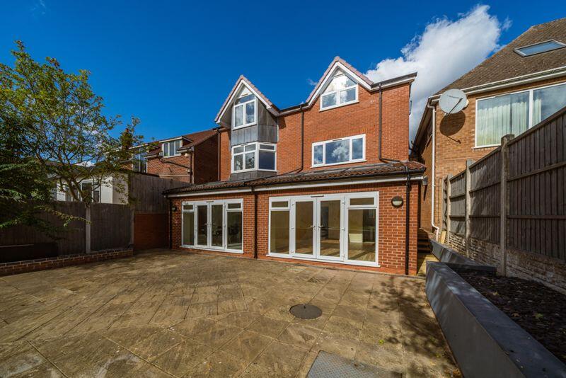 Rear elevation
