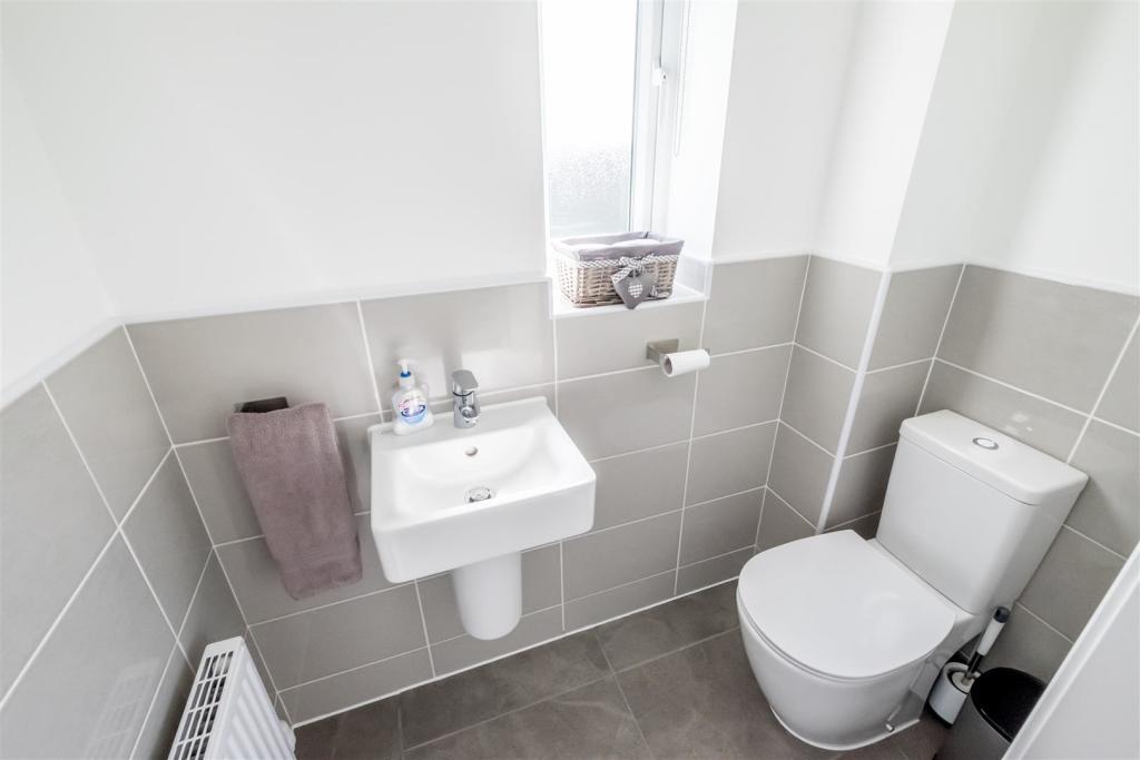 Ground floor WC
