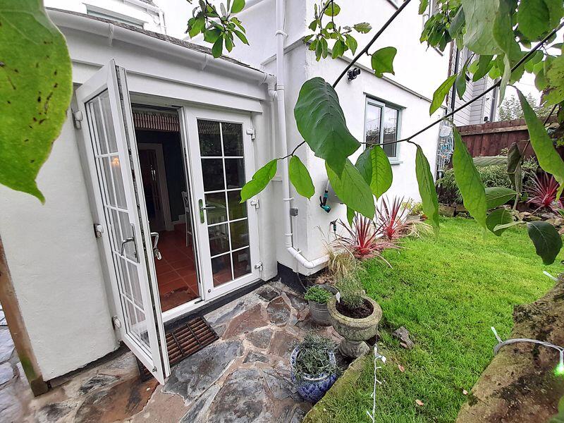 French Doors into the Garden