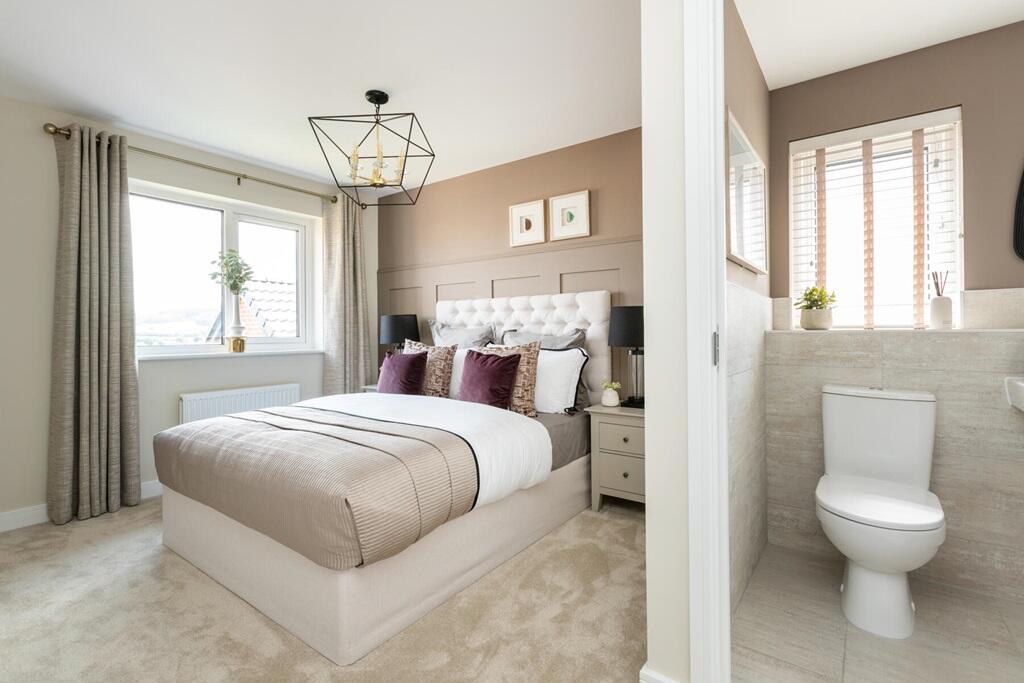 Plenty of wall space for a fitted or freestanding wardrobe