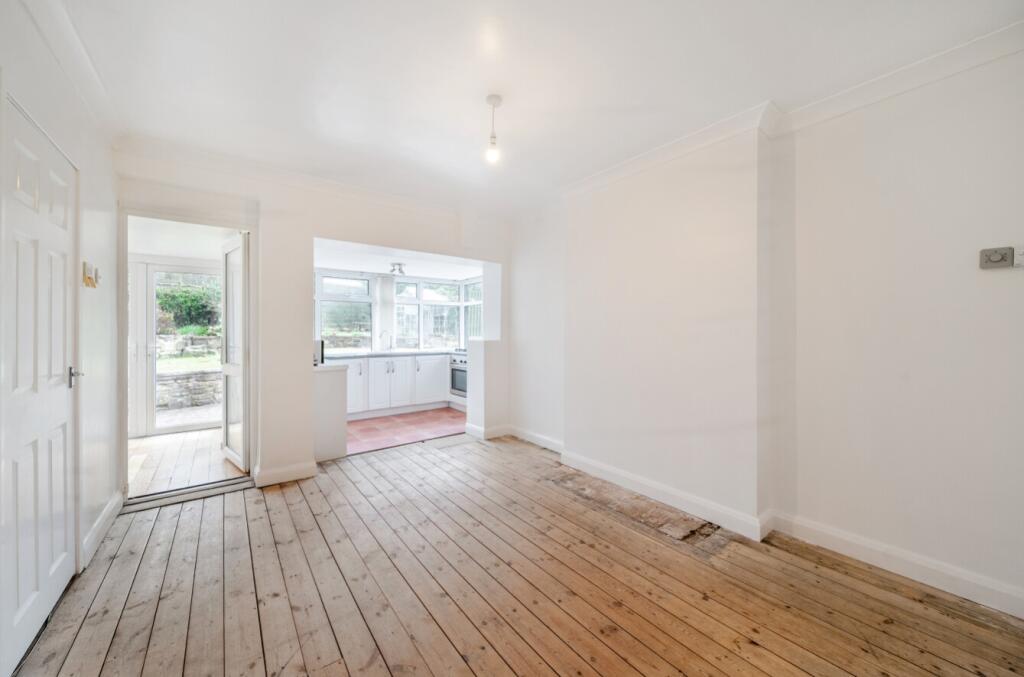 Open Plan Dining Room 