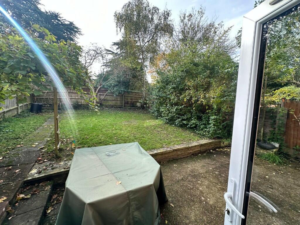 Garden &amp; Patio