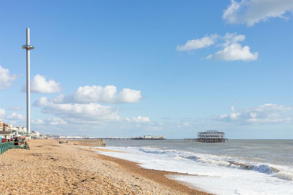 Brighton beach
