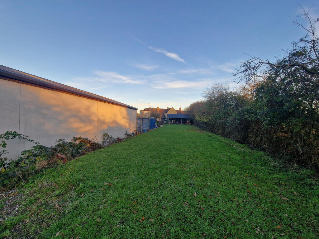 Side Of Barn
