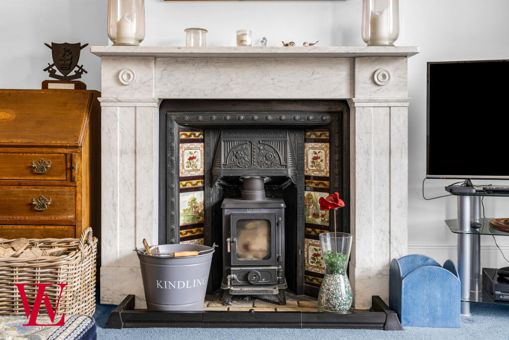 Living Room Fireplace