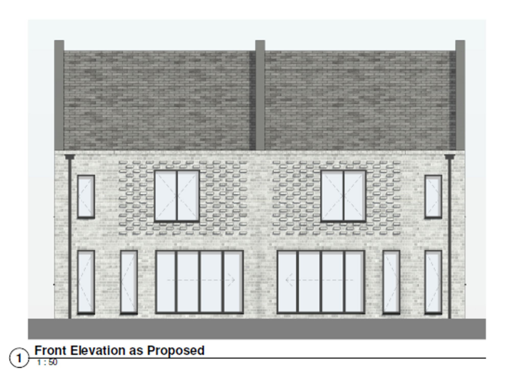 Proposed Front Elevation