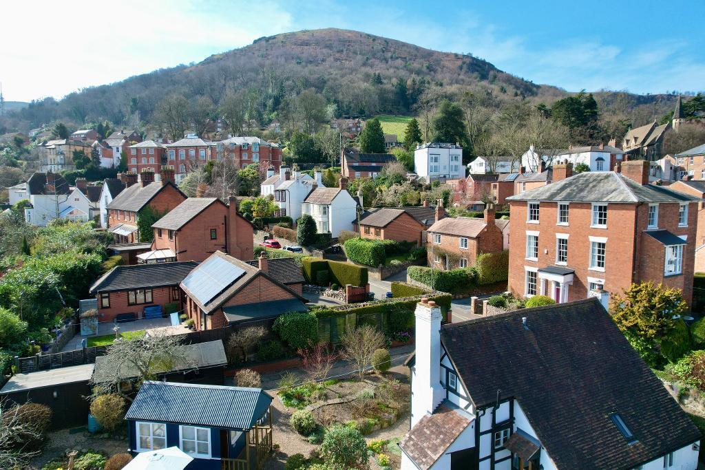 Central location with hill views