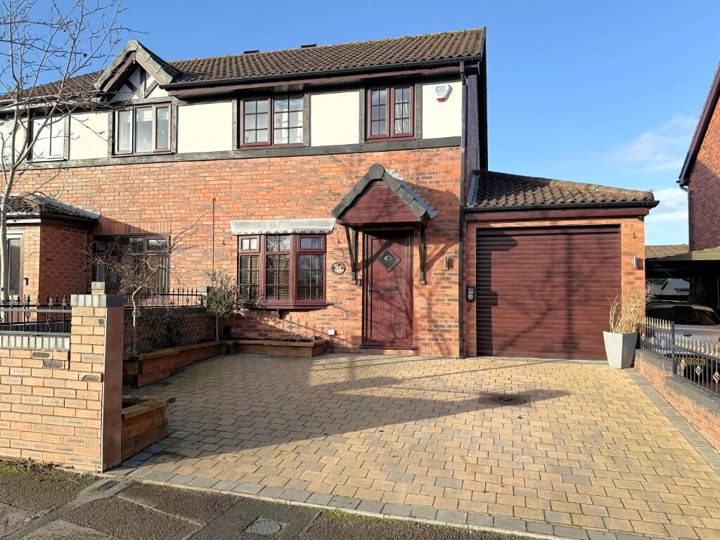 Harlequin Drive, Stoke-On-Trent, Staffordshire, ST6