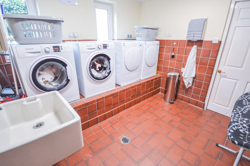 Communal Laundry ...