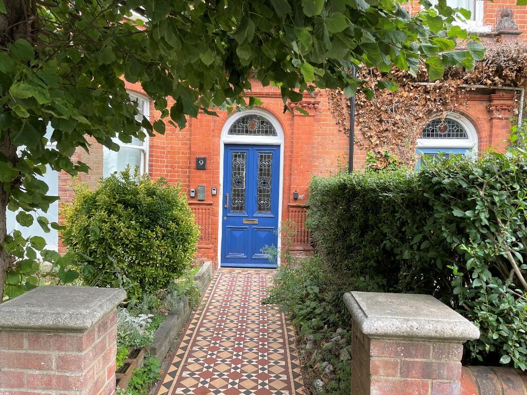 Main Entrance Door