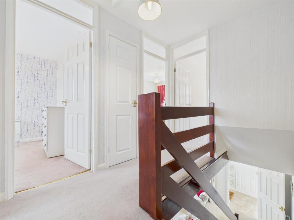 FIRST FLOOR STAIRS AND LANDING