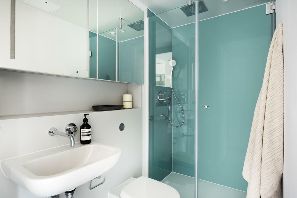 Private bathroom