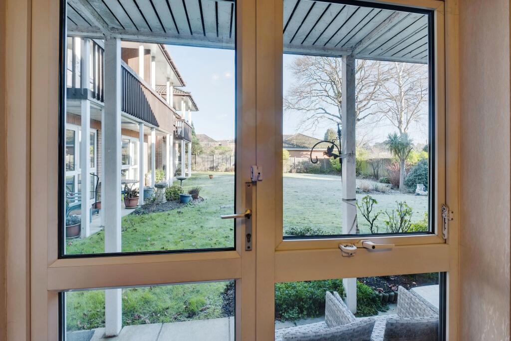 VIEW FROM PROPERTY