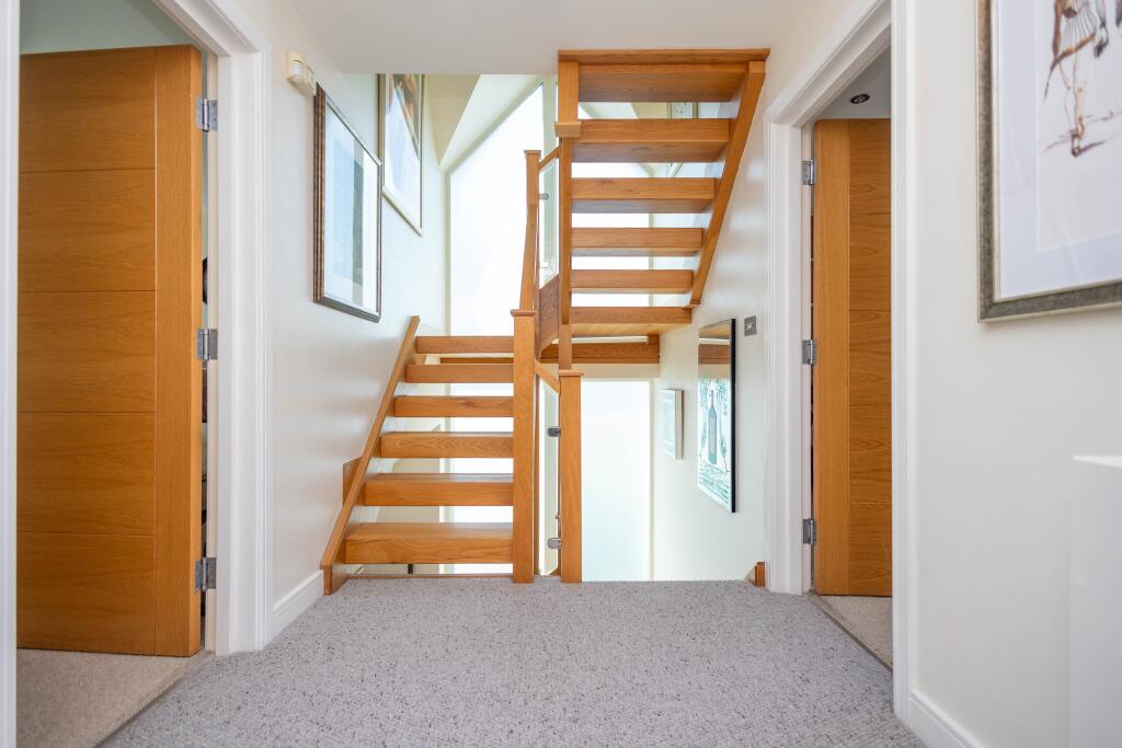 First floor landing