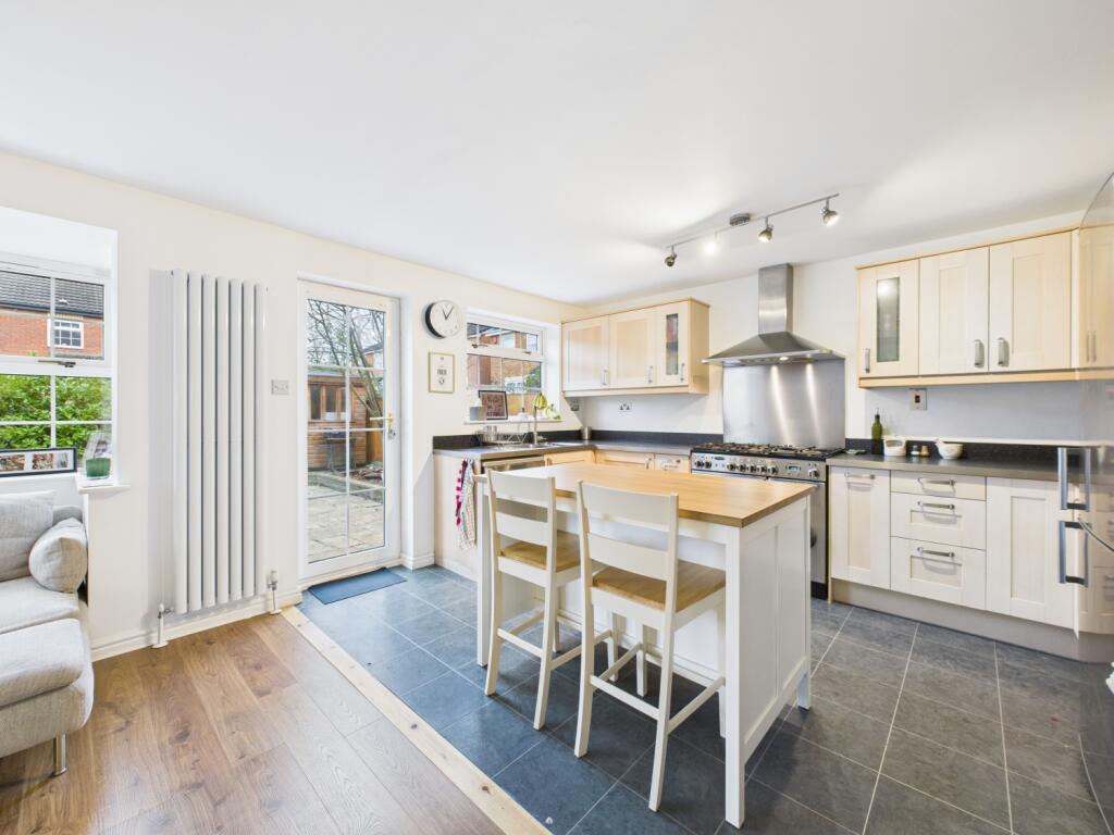 Kitchen - Living Area