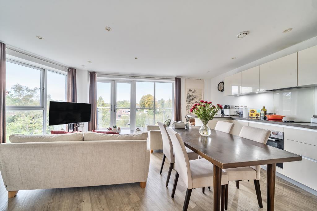 Open Plan Kitchen/Living Area