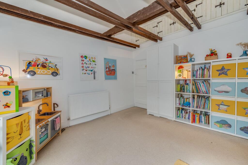 BEDROOMS AND BATHROOM