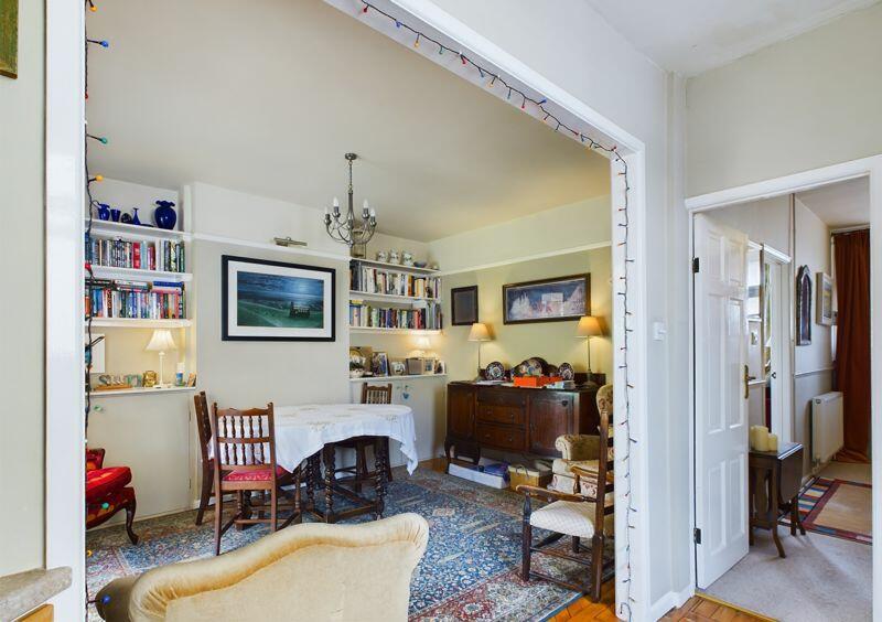 Kitchen to dining room