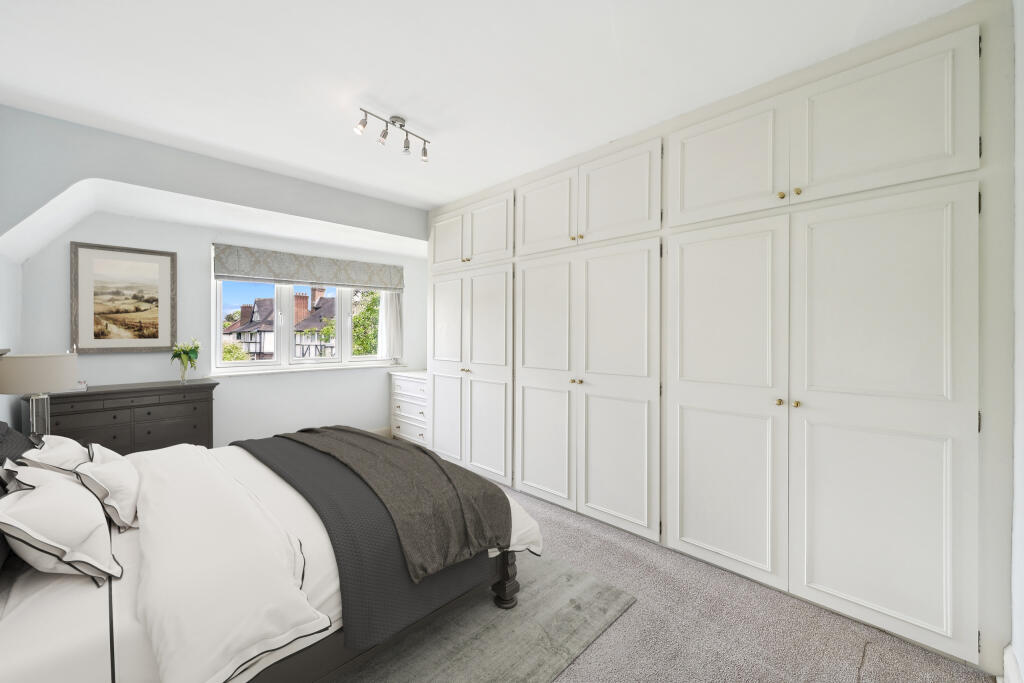 Bedroom - Virtually Staged