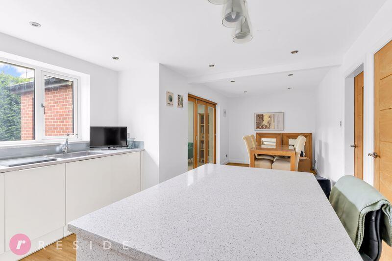 Family Living Kitchen