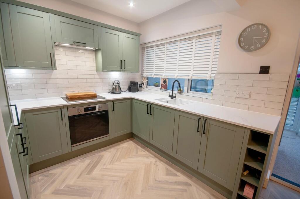 Open Plan Kitchen Diner